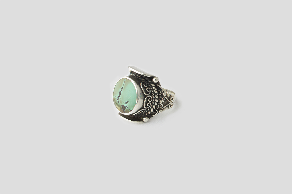 Turquoise Silver Ring(3)