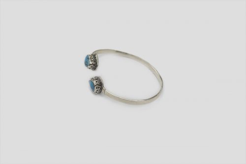 Turquoise Silver Bracelet 2
